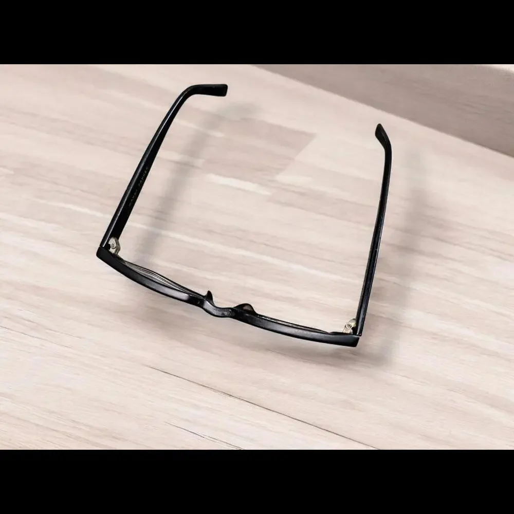 Warby Parker Eyeglasses Frame Winston 100 Black Mens Womens 49[]19 140 #4803 - Picture 2 of 5